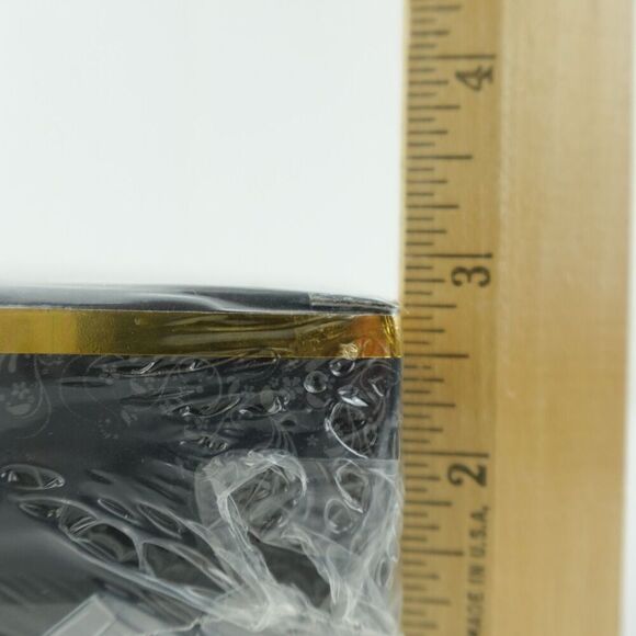 Dragon Glassware Shot Glasses Clear Diamond Shaped Set Of 4 - Picture 10 of 11